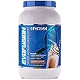 Evogen Evofusion - Sustained Protein Powder | Supports Muscle Growth & Repair | Whey Protein, Micellar Casein, MCT Oil | Chocolate Shake | 25 Servings