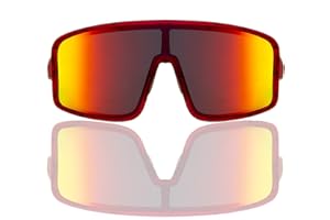 Novoto Youth Sports Sunglasses Kids, UV400 Lightweight Baseball Sunglasses for Boy Girls with Adjustable Strap & Nose Pad