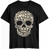 Funny Text Men's T-Shirts Cute Cartoon Men's Graphic Tees Simple Crewneck Short Sleeve T-Shirts for Men