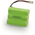 GLESOURCE 7.2V Battery Compatible for 2gig BATT1X BATT2X BATT1 GC2 2GIG-CNTRL2 2GIG-CP2 GCKIT311 Go Control Panel Security System Alarm 6MR2600AAY4Z 10-000009-001 2600mAh
