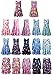 Jxstar Rainbow Dress For Girls Hawaiian Dress Short Sleeve Dress Unicorn 130