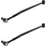 TRQ Rear Trailing Arm Link Assembly Pair LH & RH Sides for Buick Cadillac Oldsmobile