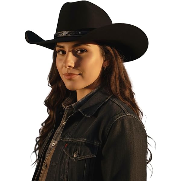 Sombrero De Vaquero De Gamuza Marrón – Borde Ancho, Ajuste 56-59 Cm, Unisex, Ideal Para Fiestas Y Disfraces