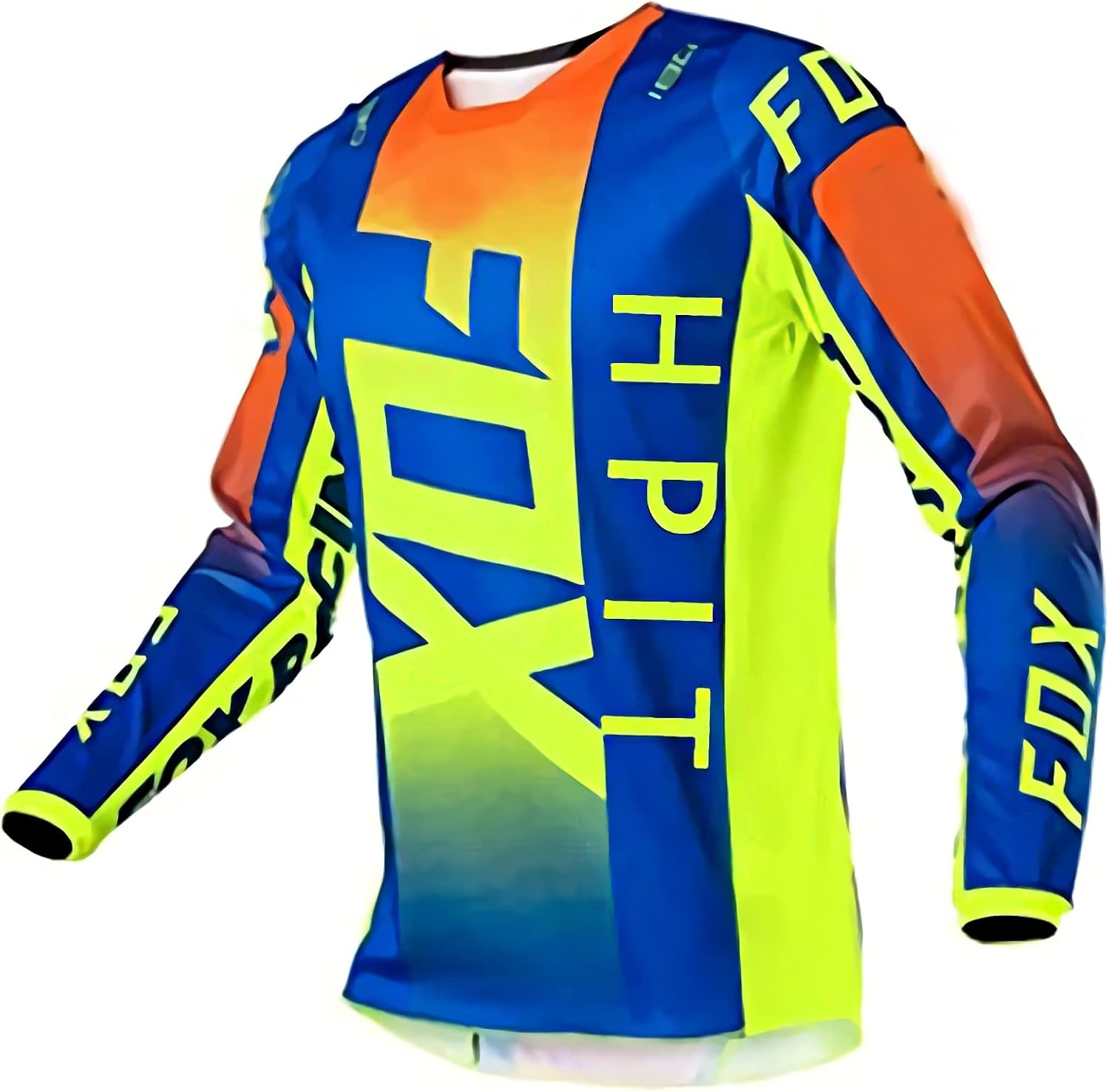 RngCarSticker Bike Jersey Big and Tall, MTB Shirt Men, Motocicleta