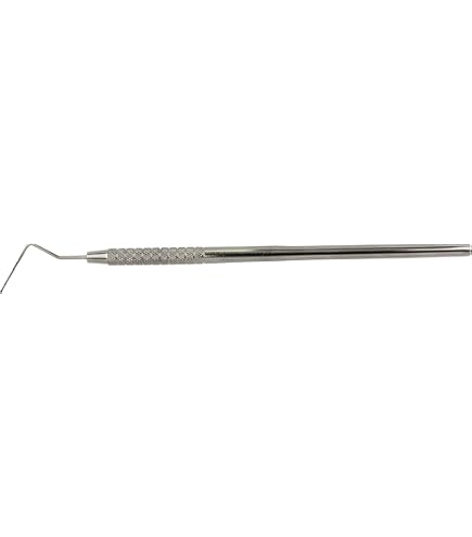 Hu-Friedy XP23/QOW6 Dental Explorer Probe - Double End #23/QOW With #6 Steel Handle