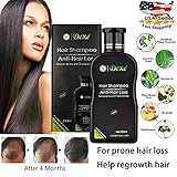 Anti Hair Loss Shampoo Hair Care Growth Shampoo Thin Hair stimulating Treatment Tea Tree Oil Shampoo and conditioner for women men 200ML