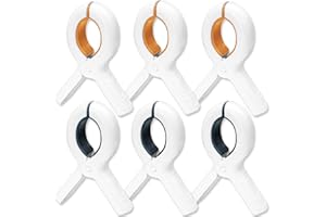 Beach Towel Clips for Beach Chairs,Plastic Sunbed Towel Pegs for Sun Loungers,Windproof Clothes Pins Outdoor, Strong Beach Ch