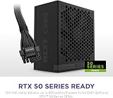NZXT C850 Gold ATX 3.1 850W Fully Modular Power Supply 135mm Fan view 4