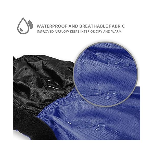 Terra-Hiker-Research-Waterproof-Gaiters-Breathable-Snow-Cover-with-Fleece-Lining