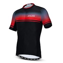 Cycling Jersey Men High Breathable Mesh MTB Shirts