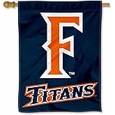 Cal State Fullerton Titans Double Sided House Flag