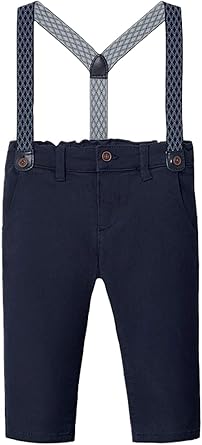 baby boy navy chinos