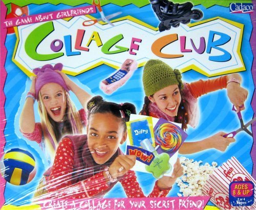 Collage Club - The Game About Girlfriends by Cadaco