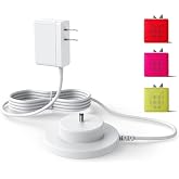 Replacement for Tonie Box Charger: Replacement for Tonies Charger Charging Base Power Cord, Compatible with Toniebox Audio Player Starter Set