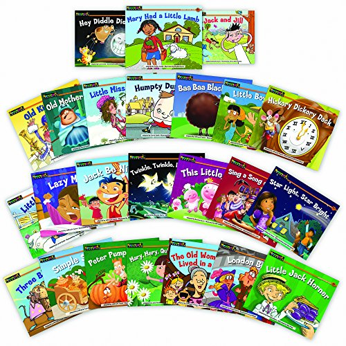 Newmark Learning Rising Readers Fiction Nursery Rhyme Tales Aid