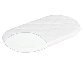 Zöllner 1810070370 - Stubenwagenmatratze Allegro, 70/37 cm