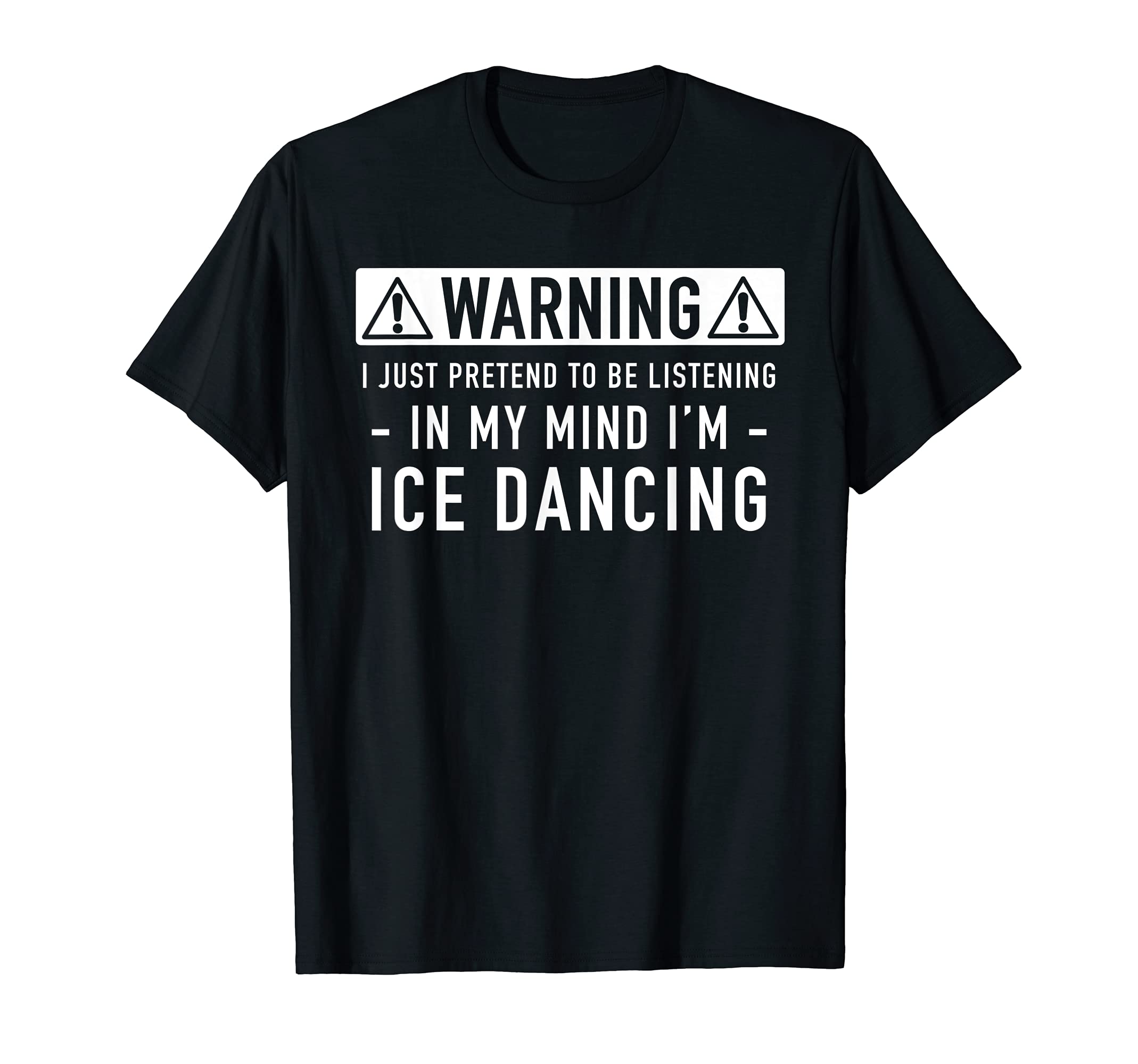 Ice dancing gift T-Shirt