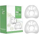 Airfit N20 Replacement Cushion - Large 2Packs C Pap Air Fit Nasal Mask Accessories Supplies Compatible with Original N20 Frame, Optimized Comfort & Secure Seal