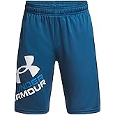 Under Armour Boys' Prototype 2.0 Logo Shorts