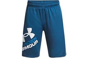 Under Armour Boys Prototype 2.0 Logo Shorts
