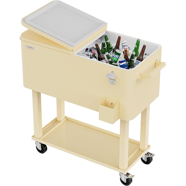 home essentials rolling cooler