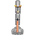 SYNTECSO Wing Chun Dummy for Martial Arts Training-3 Models Available-Wall Mounted Wing Chun Dummy- Portable Wing Chun Dummy for Tree or Soft Object
