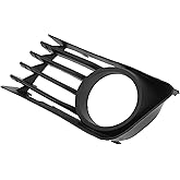 RATCHROLL Front Right Fog Light Grill for Toyota Prius 2004-2009 Front Lower Bumper Fog Light Cover Inserts No.5311247030 ABS 1 Pc