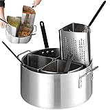 5-Piece Vegetable and Pasta Cooker Set with 20
