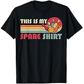 This is My Spare Bowling Bowler Funny Team Men Women Kids T-Shirt
