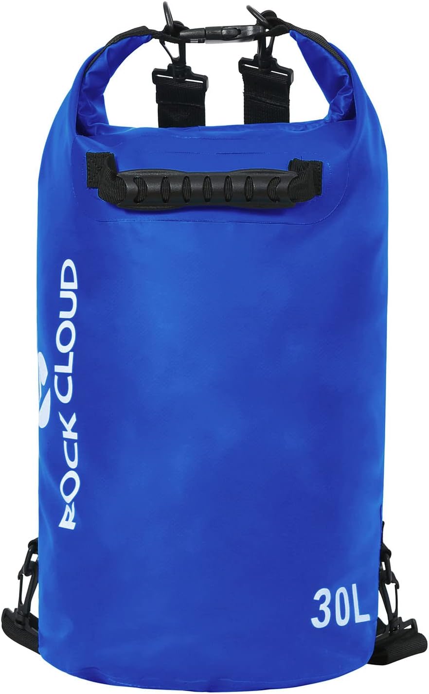 ROCK CLOUD Dry Bag 20L Waterproof Dry Sack for Kayaking Camping Hiking