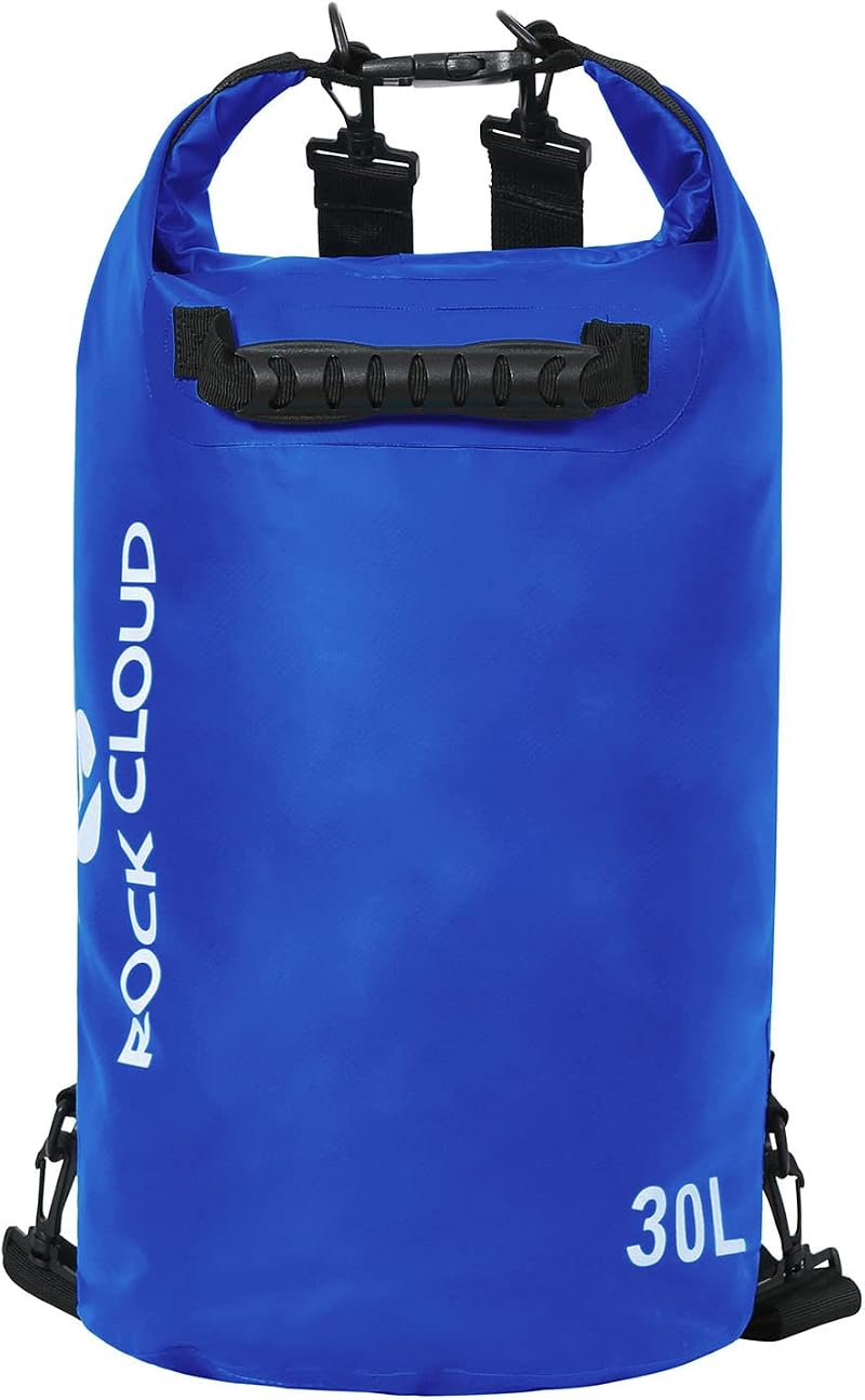 ROCK CLOUD Dry Bag 20L Waterproof Dry Sack for Kayaking Camping Hiking