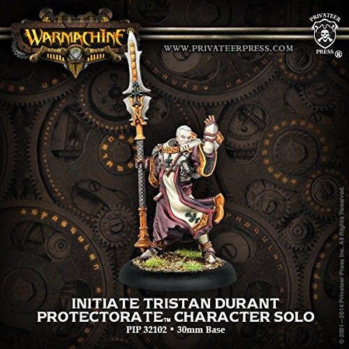 Privateer Press War Machine Protectorate Initiate Tristan Durant Kit