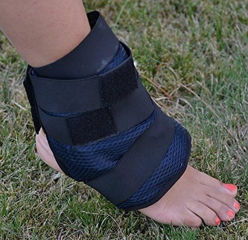 Easy Ice Ankle Pain Relieving Cold Hot Therapy Pack With Belt-Blue_EIa514
