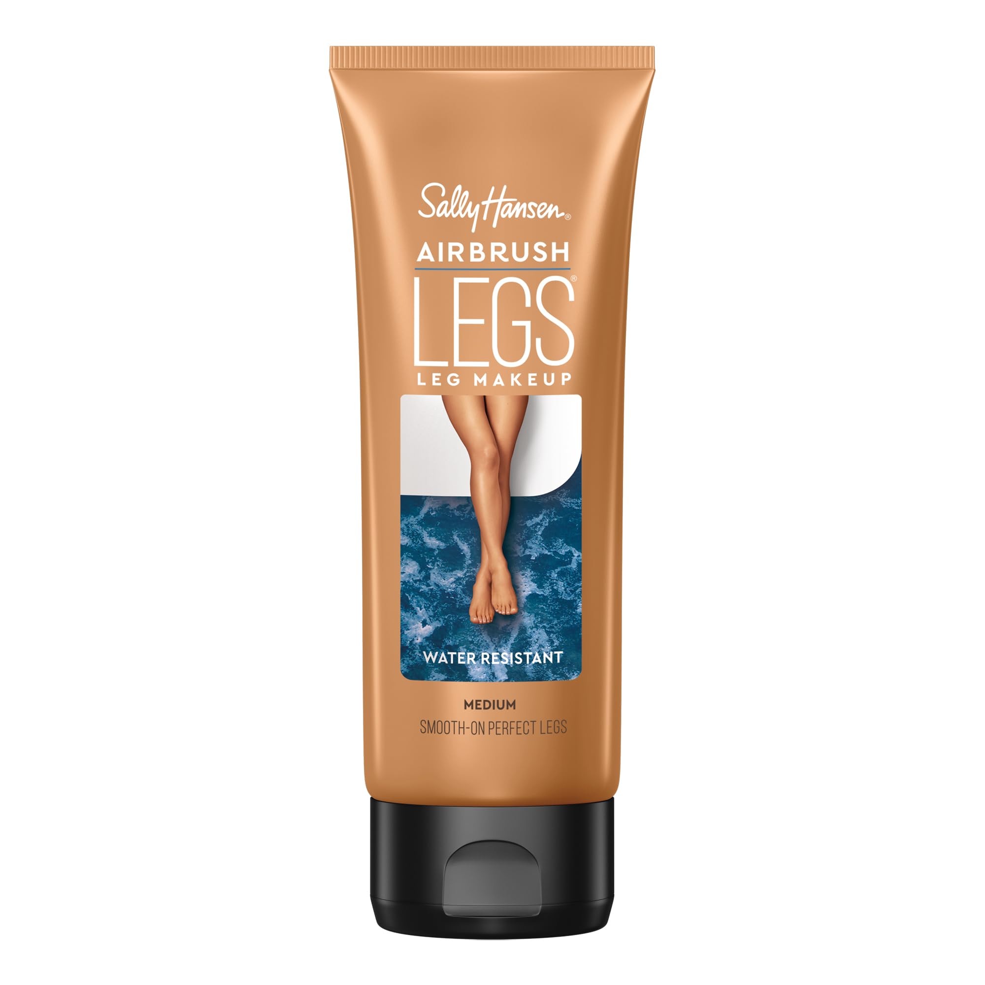 Sally Hansen Airbrush Legs Lotion, 118 ml, Medium Glow
