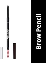 Rimmel Brow Pro Micro Dark Brown 003 Eyebrow Pencil Waterproof Long Lasting view 4