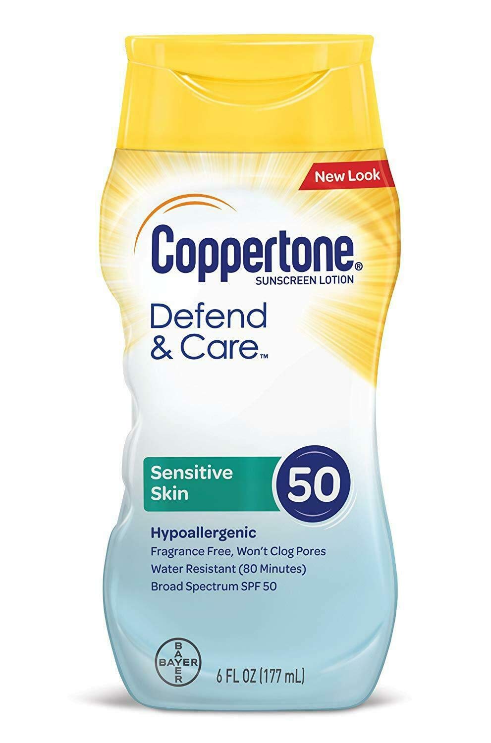 coppertone sensitive