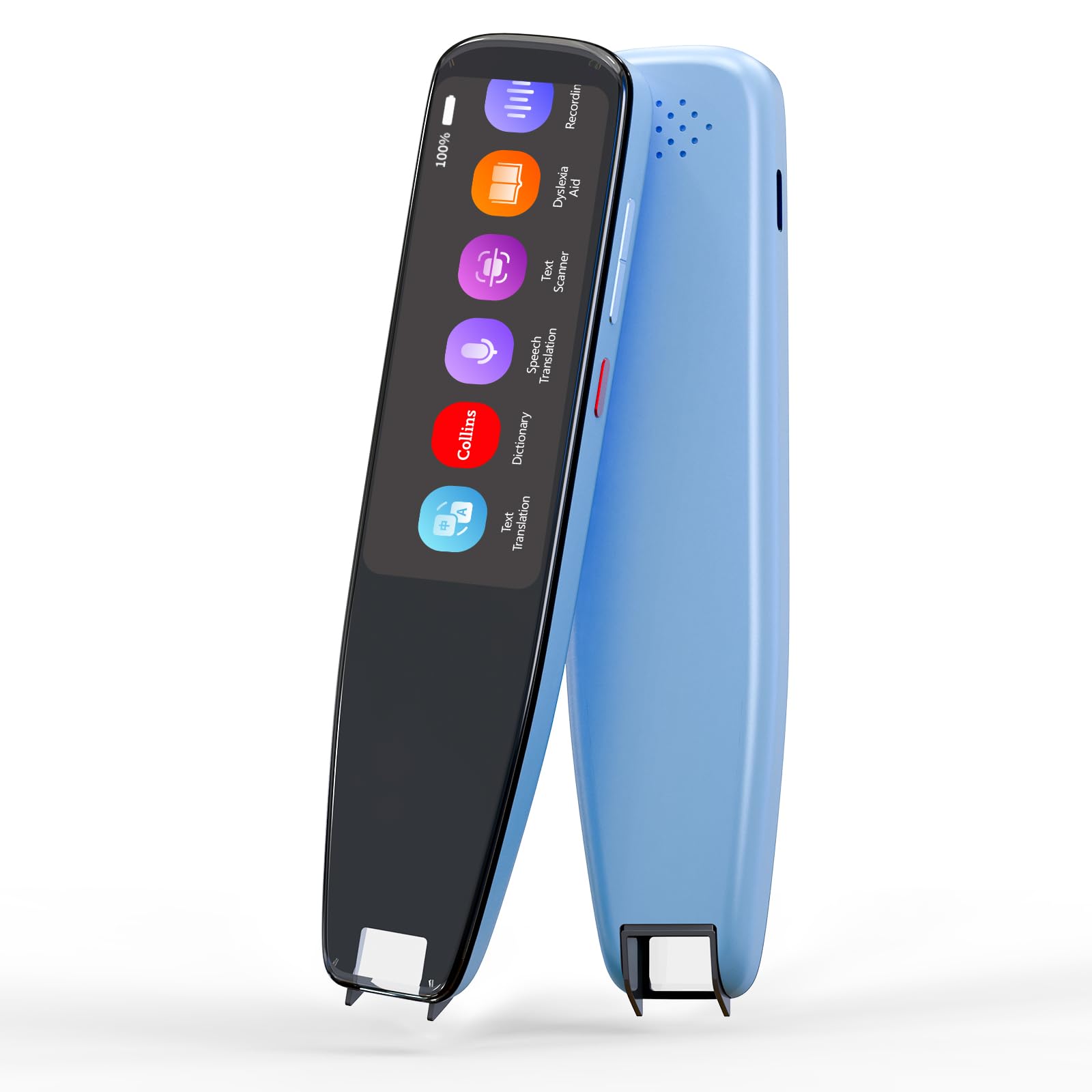 NEWYES Scan Reader, Translation Pen, Online 112 Language Portable Translator, OCR Scanner, Text to Speech| Smart Recording| Text Excerpt, for Lerning| Traveling Aboard| Dyslexia| Meeting Recording