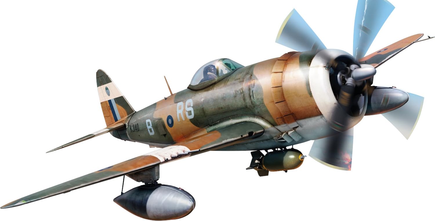 Miniart 1:48 - Thunderbolt Mk. II Royal Air Force, (Advanced)