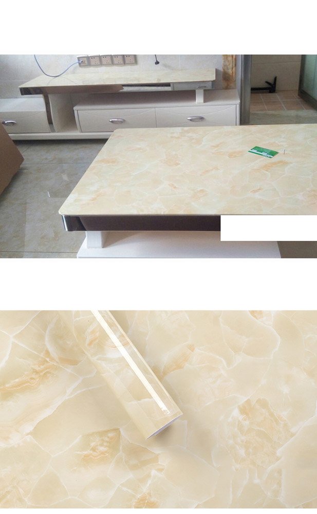 ファッション Yetuge 大理石調カッティングシート のり付き 貼ってはがせる キッチン 浴室 リフォームシート 1 1000cm 021 B07bzj85n1 クロス 補修 リメイク リフォーム Diy タイプで超簡単 シート シール のり付き カッティングシート 防水 リメイクシート おしゃれ