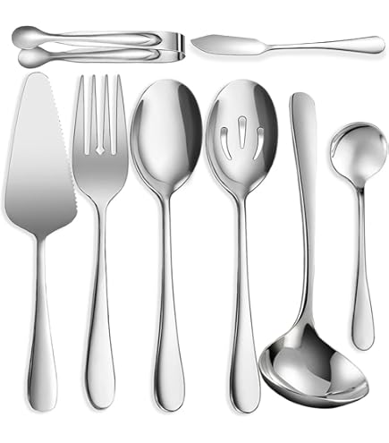 Avador® Premium Set Of 10 Stainless Steel (BLACK HOLDER) Kitchen Tool Set With - View #4