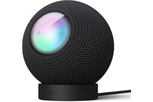 elago Stand Compatible with HomePod Mini - Proper EQ, Easier to Control with Better Indicator Visibility, Stable Mount, Anti-