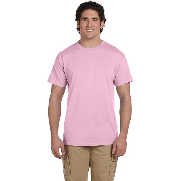 Gildan - Camiseta De Algodón Pesado Para Hombre (12 Unidades