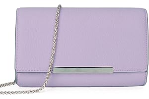 AFKOMST Small Clutch Purses for Women Formal Crossbody Evening Bag and Wristlet Handbags with Chain Strap