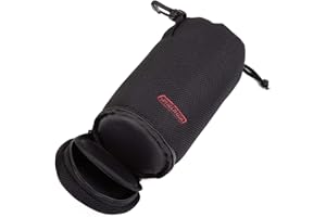OP/TECH USA Lens/Filter Pouch - Large, 0501132 Black