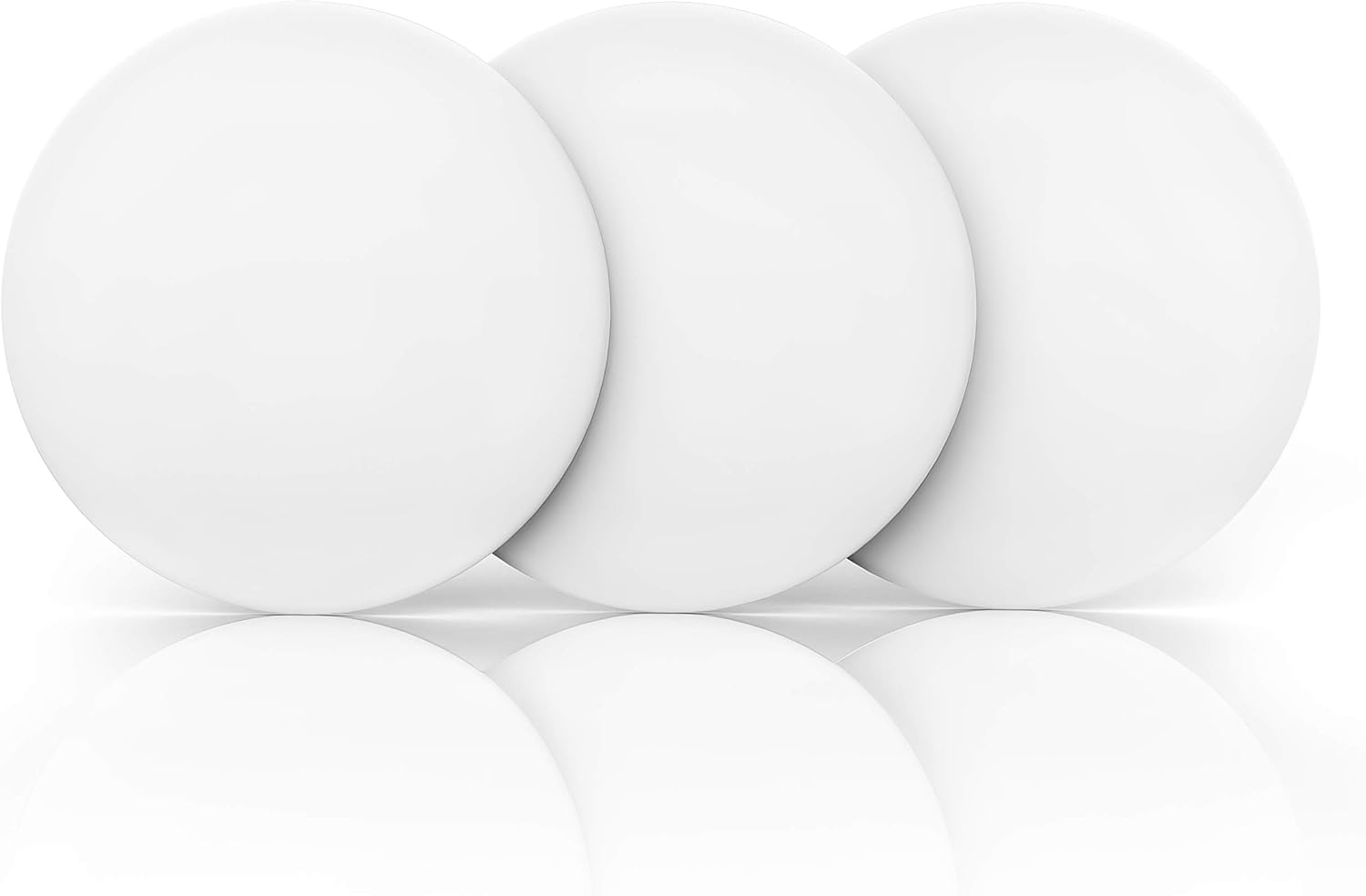Door Stopper Wall Protector Large 3.15" (3 PCS) with Strong 3M Adhesive - Quiet and Shock Absorbent Silicone Wall Protectors from Door Knobs - Discreet Door Bumper to Protect Every Wall Surface: Home Improvement
