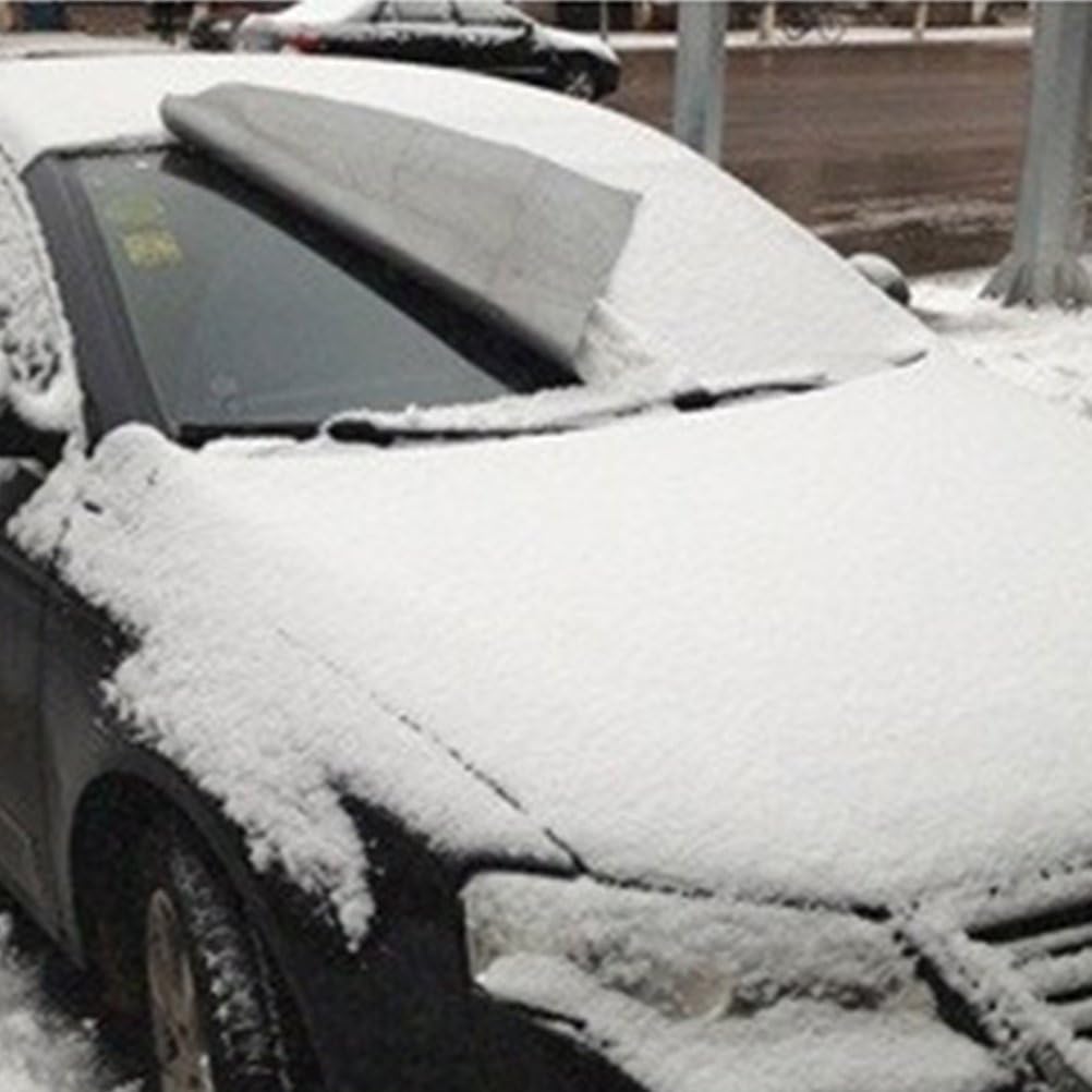 Car Sunshade Portable Multi-purpose Car Windshield Cover Anti Snow Frost Ice Sunshade Screen Protector, Silver - Image 4