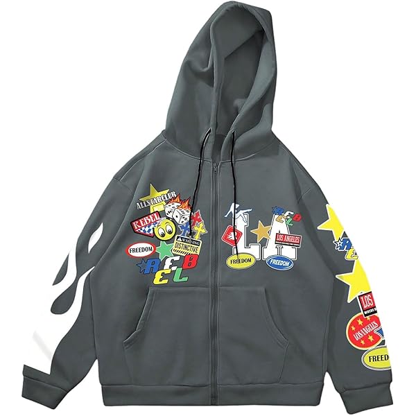 Amazon.com: Opium y2k Hot model sex Zip Hoodie : Clothing, Shoes
