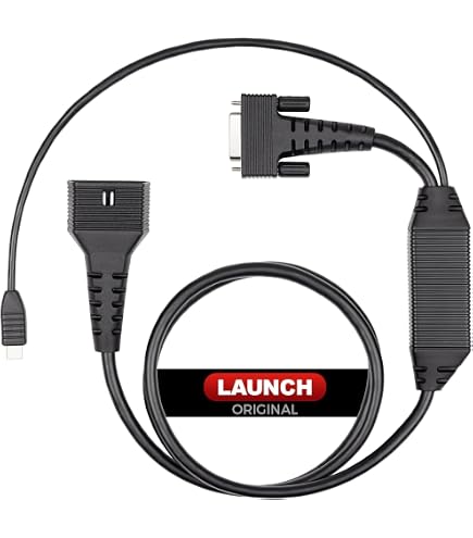 Amazon.com: LAUNCH X-431 DoIP Connector Adapter Cable with USB and