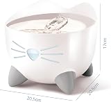 Catit PIXI Stainless Steel Drinking Water Fountain for Cats view 3