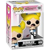 Funko POP! Animation: The Powerpuff Girls - Bubbles | Official Cartoon/Animation Merch - Collectable Vinyl Figurine for Shelf Display - Birthday Gift Idea for Fans and Collectors
